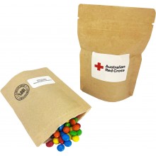 Compostable Bag with Mini M&Ms 50g